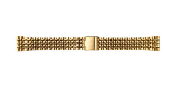 bracelet-montre-acier-boston-dore18-bracelet montre Boston doré  :: + infos - Devis 