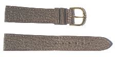 Bracelet Montre En Cuir De Requin Véritable Rouge - Largeur 18mm - Neuf Sans étiquette