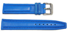 bracelet-montre-av-roma-20bleu20-Bracelet montre cuir bomb  :: + infos - Devis 