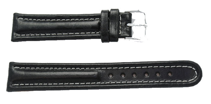 bracelet-montre-avcb-noir16-Bracelet montre cuir bombé  :: + infos - Devis 
