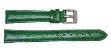 bracelet-montre-bom-africa-16vert16-Bracelet montre cuir bombé  :: + infos - Devis 