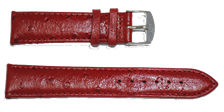 bracelet-montre-bom-africa-rouge20-Bracelet montre cuir bombé  :: + infos - Devis 