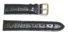bracelet-montre-bom-congo-gris-noir20-Bracelet montre cuir bombé  :: + infos - Devis 