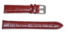 bracelet-montre-bom-congo-rouge16-Bracelet montre cuir bombé  :: + infos - Devis 