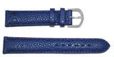 bracelet-montre-bom-etna-bleu18-Bracelet bombé cuir français  :: + infos - Devis 