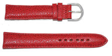 bracelet-montre-bom-etna-rouge18-Bracelet bombé cuir français  :: + infos - Devis 