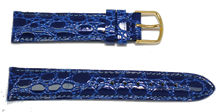 bracelet-montre-bom-florida-bleu18-Bracelet montre bombé cuir  :: + infos - Devis 