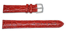 bracelet-montre-bom-florida-rouge18-Bracelet montre cuir bombé  :: + infos - Devis 