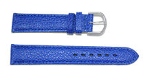 bracelet-montre-bom-iris-bleu18-Bracelet montre bombé cuir  :: + infos - Devis 