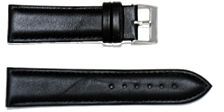 bracelet-montre-bom-roma-22noir24-bracelet montre cuir bombé  :: + infos - Devis 
