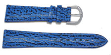 bracelet-montre-bom-tanzanie-20bleu20-Bracelet montre cuir bombé  :: + infos - Devis 