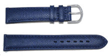 bracelet-montre-bom-torino-bleu18-Bracelet bombé cuir français  :: + infos - Devis 