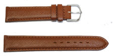 bracelet-montre-bom-torino-marron18-Bracelet bombé cuir français  :: + infos - Devis 