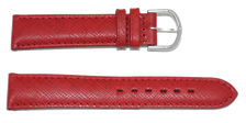 bracelet-montre-bom-torino-rouge18-Bracelet bomb cuir franais  :: + infos - Devis 