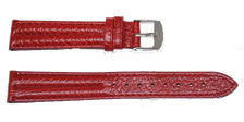bracelet-montre-dj-ibiza-rouge16-Bracelet montre cuir bombé  :: + infos - Devis 